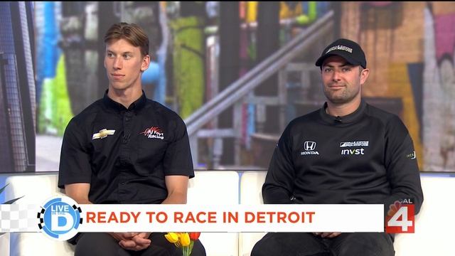 Grand Prix Drivers on Live In The D