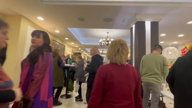 Рождественское служение в христианской евангельской церкви "Благая весть"