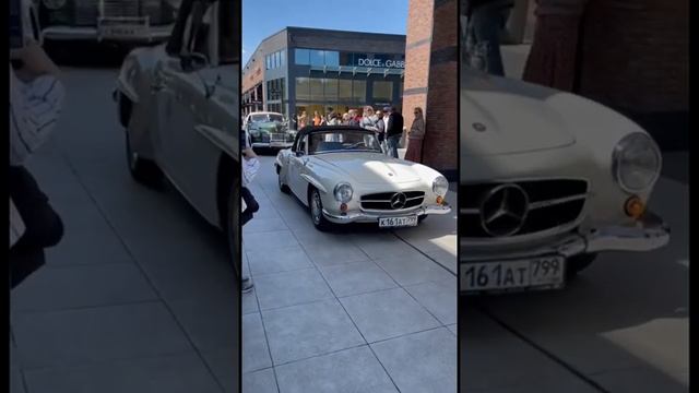 Фестиваль старых MERCEDES BENZ