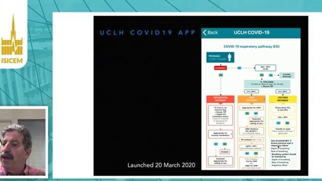 COVID-19 Is CPAP a good or a bad idea Mervyn Singer (ISICEM 2020)