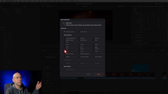 How to Save OPEN EFFECTS Settings in DaVinci Resolve 18