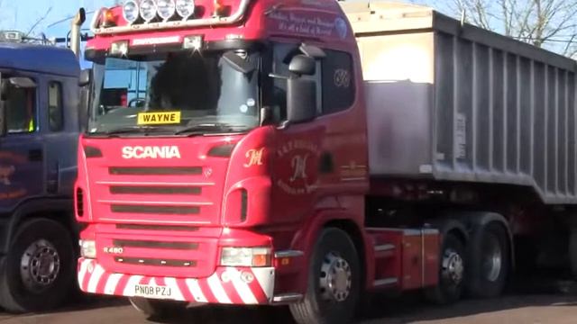 Eddie Stobart Volvo FH Series "Jodie Leah" @ Wharf Road - Biddulph