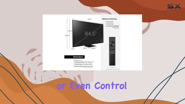 Samsung QN85QN90AA 85 Inch Neo QLED 4K Smart TV (2021) - Unbiased Review!