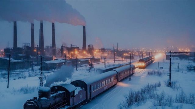 Моя Песня "Ту-Ту на Воркуту"
