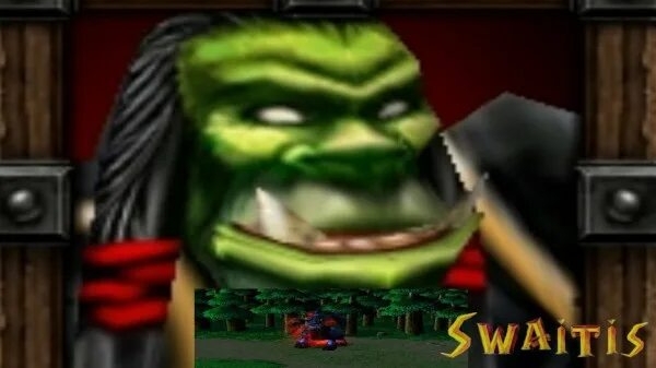 Warcraft 3 - Падиниц Полька