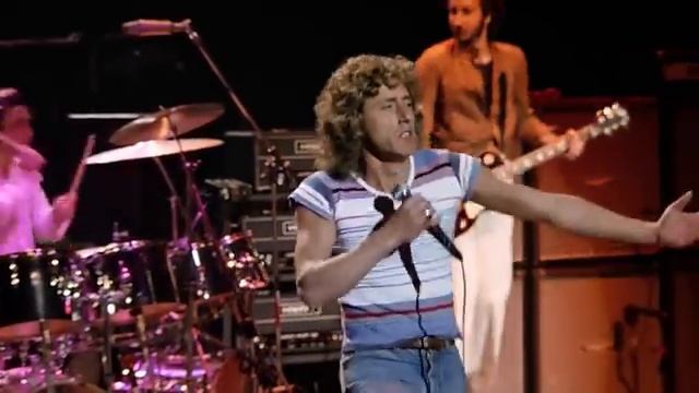 The Who - Baba O'Riley (Shepperton Studios  1978)