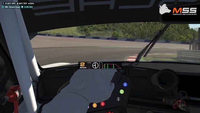 [MSS] Porsche 992 GT3R on Red Bull Ring – iRacing 23S4