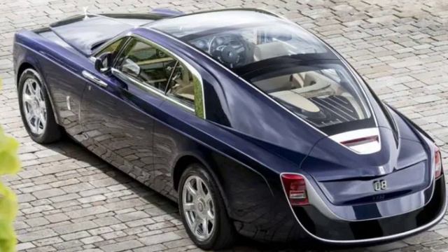 Blast a 11- The Rolls-Royce Sweptail wasn’t initially made for any specific reason: it was a reques