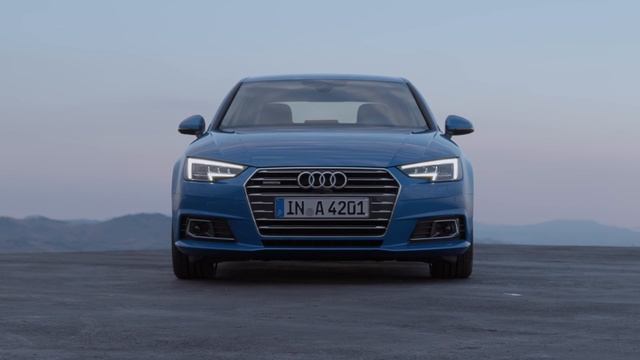 The new Audi A4 Sedan Footage(Official) - 2015.06.29