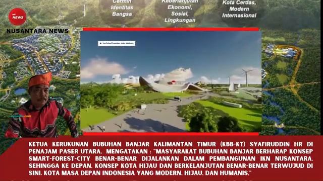 konsep smart forest city IKN diharap jadi momentum pemulihan lingkungan hidup Kalimantan