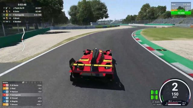 Le Mans Ultimate - Ferrari 499 Test Drive Monza (AMD 7900 XTX)