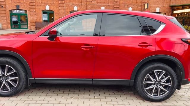 Mazda СХ-5 4WD 2018г - отчет по авто