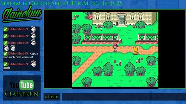 Let's Stream MOTHER 2 023 - Wieder mal auf den Weg nach Twoson