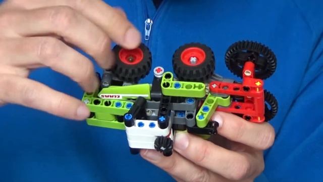 LEGO Technic Mini CLAAS XERION (42102) Unboxing