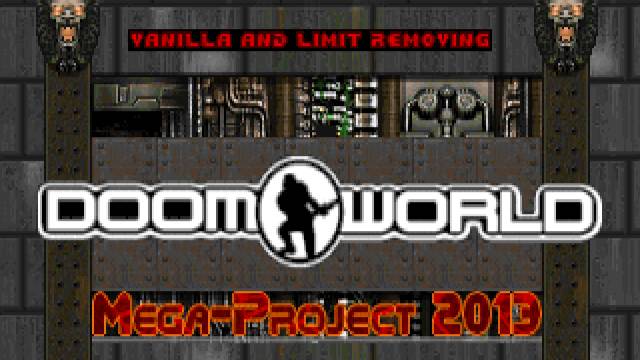 Doom 2. Doomworld Mega Project 2013 (DMP2013B) - MAP03: Millitary Enterance