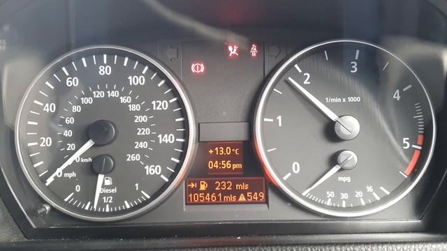 2006 E90 M47 320d whine sound