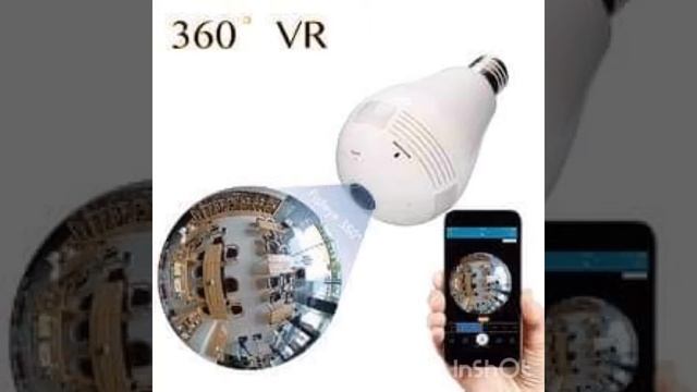 360 CCTV PANORAMIC BULB