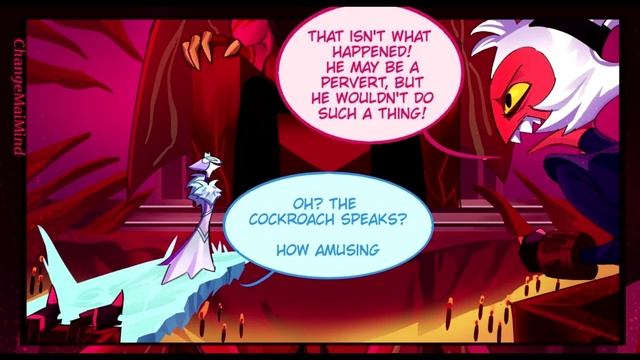 Hazbin Hotel - Чарли на Суде Сатаны - Часть 2