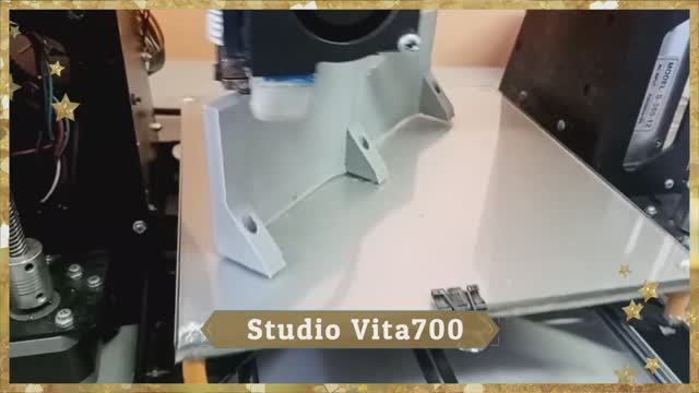 3D печать полочки для цифрового  плеера