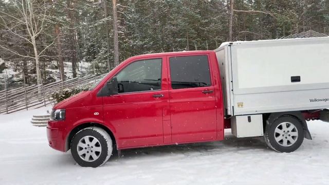 Köp Pickup Volkswagen Transporter på Klaravik