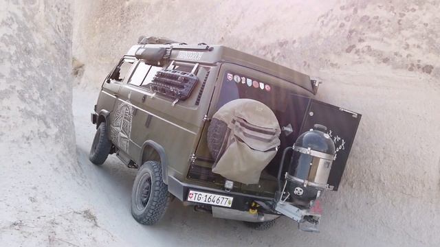 T3IPSTER N°8  Türkei / VW T3 Syncro / Overlanding / Weltreise / Expedition