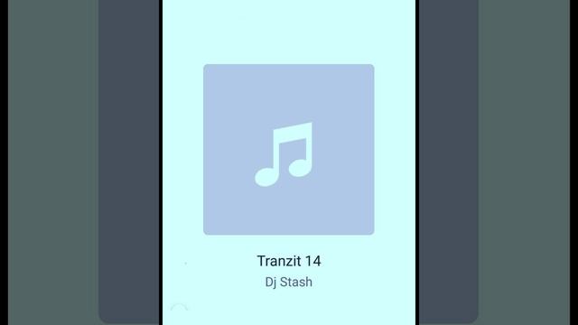 Dj Stash - Tranzit 14