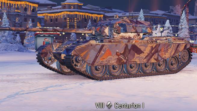 Мир Танков. Ёж в танке. Берем 1 отметку Centurion