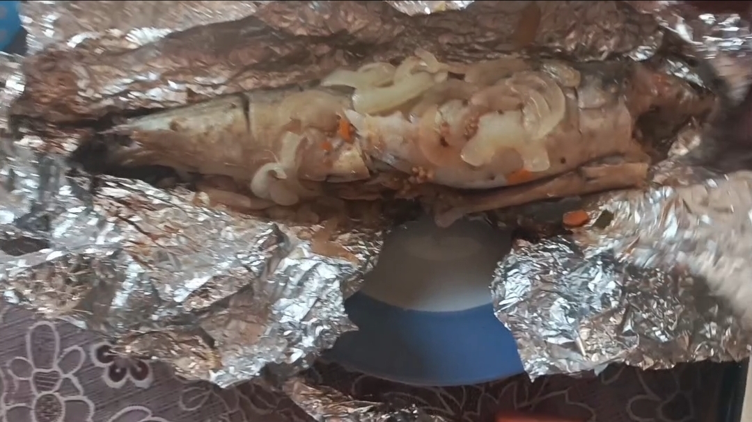 скумбрия на углях