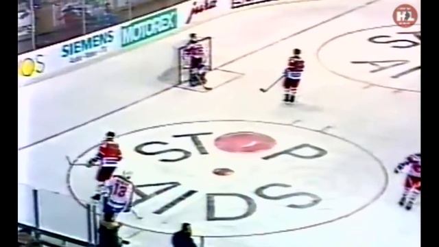 27.12.1991. Кубок Шпенглера. (HD) ЦСКА – Канада (олимп.) | CSKA - Canada (olympics). 12/27/1991