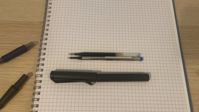 Mini Tutorial : usare un refill Pilot G2 su una Lamy Safari