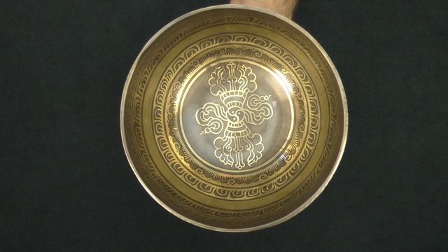Поющая чаша Premium 20,2 см, Соль 191 Гц, До 551 Гц