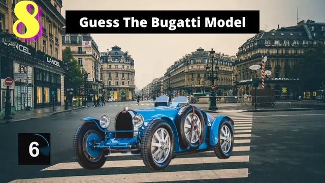 Guess The Bugatti Model | Car Model Quiz!