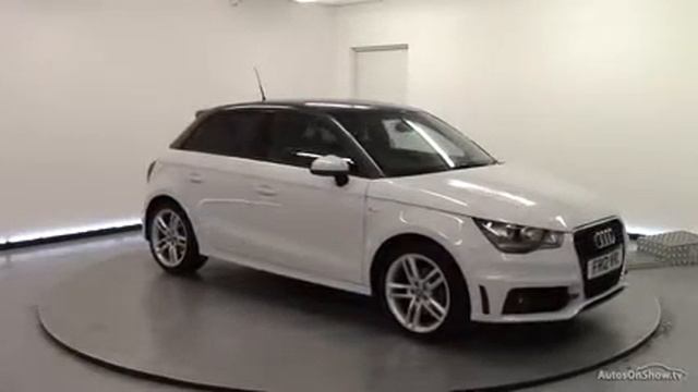 2012 AUDI A1 SPORTBACK TDI S LINE