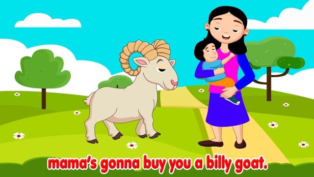 Hush Little Baby With Lyrics And Action | Nursery Rhymes Box | Nursery Rhymes Songs