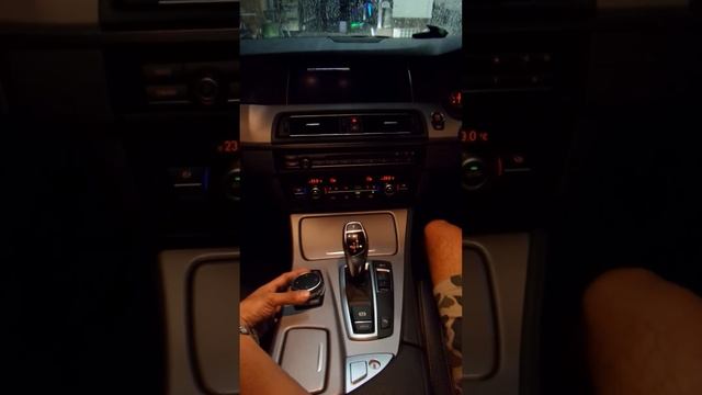 BMW F10 2015 เพิ่มระบบ Interface / DIGITAL TV / Unlock DVD