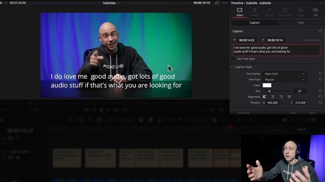 SUBTITLES in DaVinci Resolve 17   CRASH COURSE!   Everything you NEED to Know