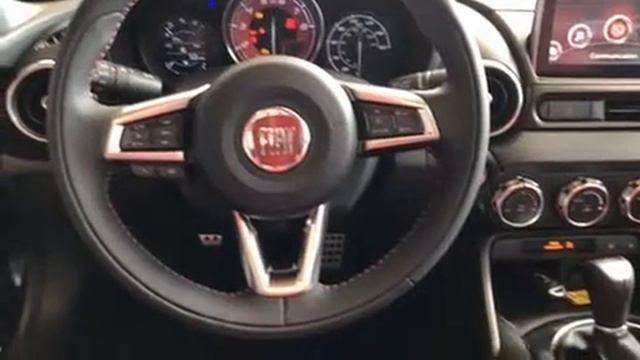 2017 FIAT 124 Spider Abarth in Greer, SC 29650-1443