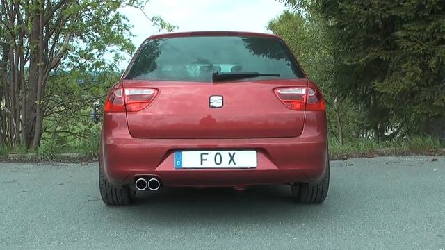 Seat Exeo 3R 1,8l TSI Fox Sportauspuff / Exhaust by Fiese Performance