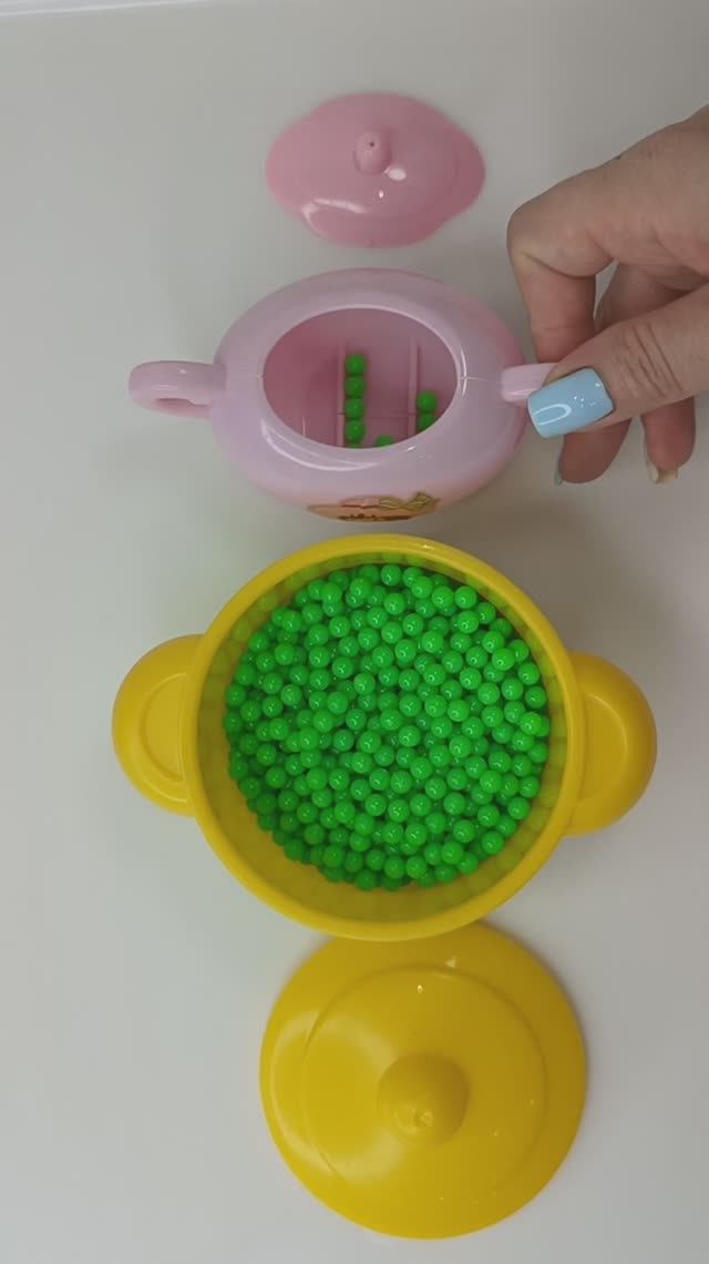 💚💚💚Залипательные Новогодние Бусины #шортс #реверс #залипательно