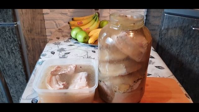 ДВА СПОСОБА ЗАСОЛКИ ОЧЕНЬ ВКУСНОГО САЛА!!!