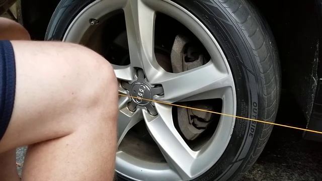 Audi driveway Wheel Alignment