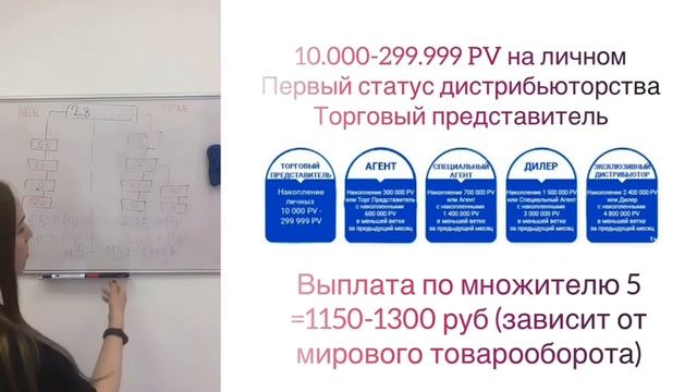 Урок 3. Спонсорское вознаграждение. Бинарный шаг