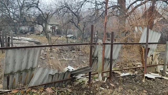 Ещё последствия обстрела Горловки
Источник: "Приходько РИК"