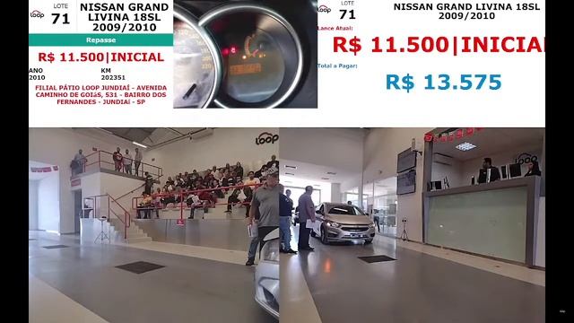 LIVE DE LEILÃO DE VEÍCULOS NO LOOP LEILÕES COM 140 LOTES 06.07.2023 PÁTIO DE MOGI DAS CRUZES