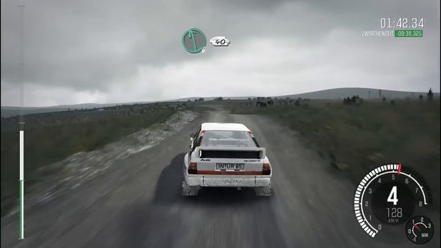 Dirt Rally - Audi Quattro S1 (Urquattro)