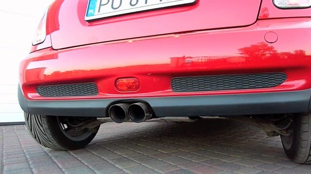 R53 MINI Cooper S Milltek exhaust sound (vs. Stock)