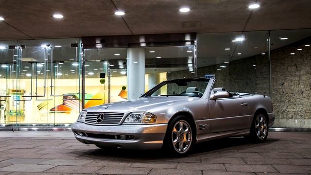 Mercedes Benz SL Klasse R129 1988–2001