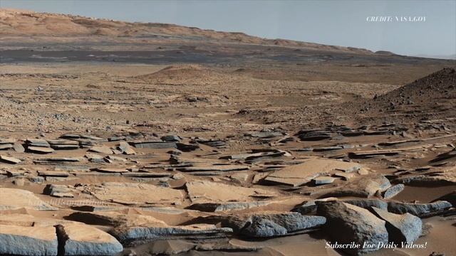 [MARS]- Beautiful Kimberley view on Mars taken by Mars Rover Curiosity | Latest images of MARS