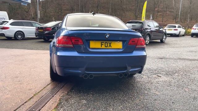 BMW M3 Monte Carlo Edition - Dave Fox Cars