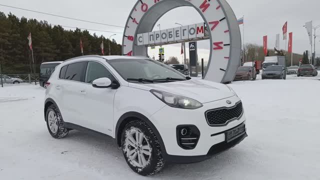 Kia Sportage 2,0 л. Бензин АКПП  (150 л.с.) 4WD 2016